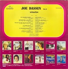 Joe Dassın Vol.3 Les Champs-Elysees LP Plak