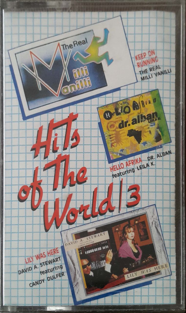 Hits Of The World /3 Variuss Kaset