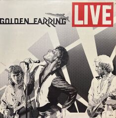 Golden Farring Live Double LP Plak