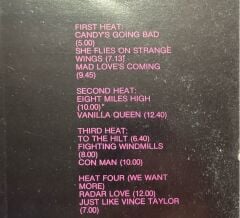 Golden Farring Live Double LP Plak