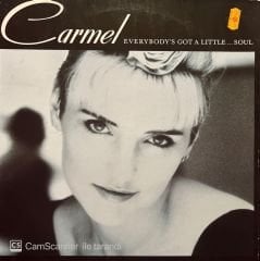 Carmel Everybody's Got A Little... Soul LP Plak