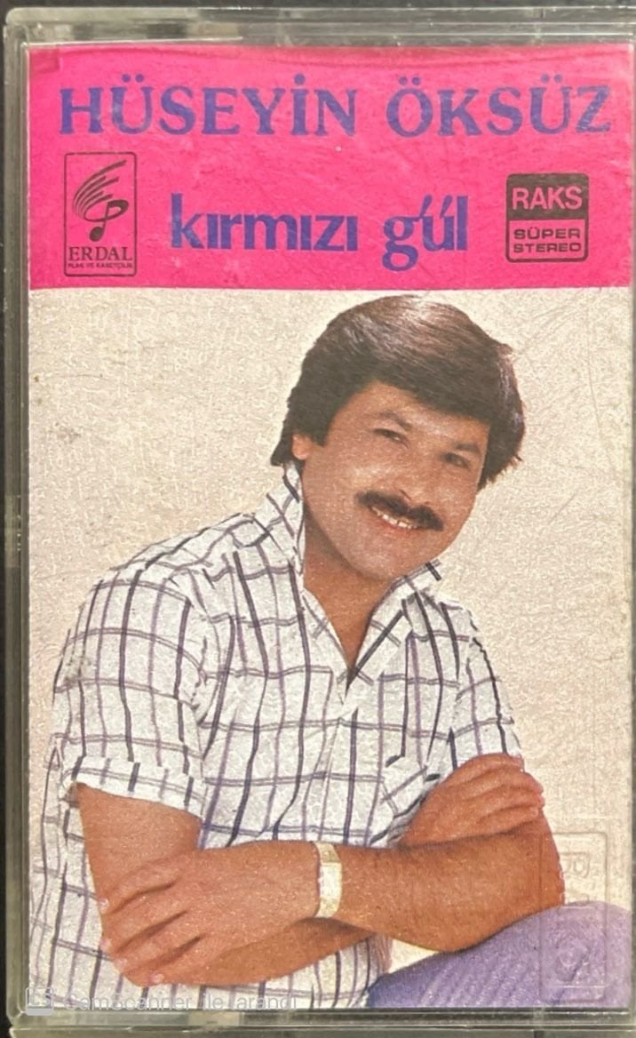 Hüseyin Öksüz Kırmızı Gül Kaset