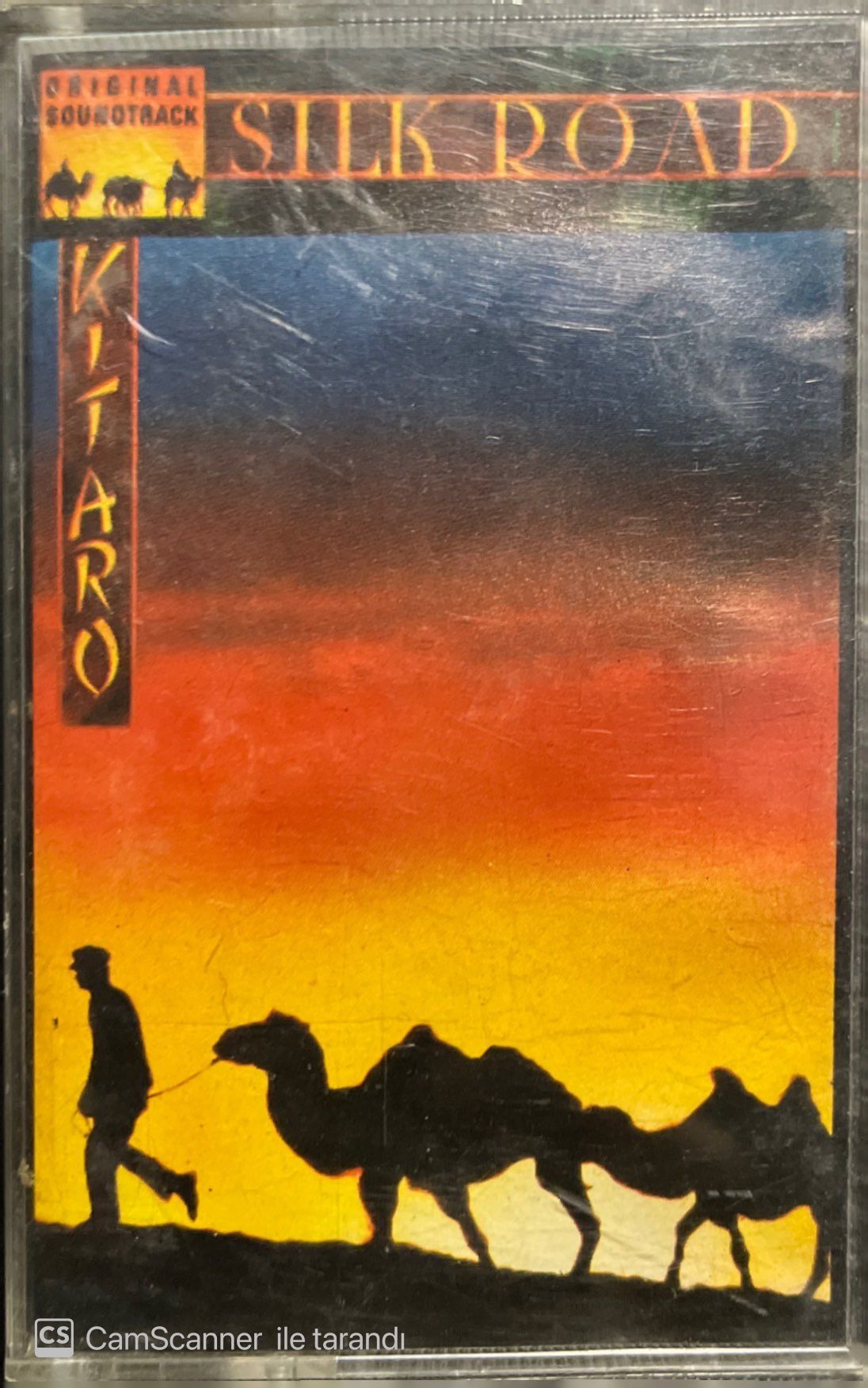Kitaro Silk Road Kaset
