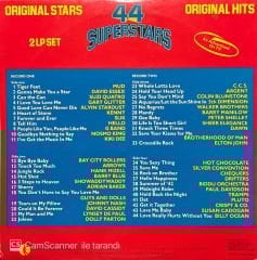 44 Superstars Double LP Plak
