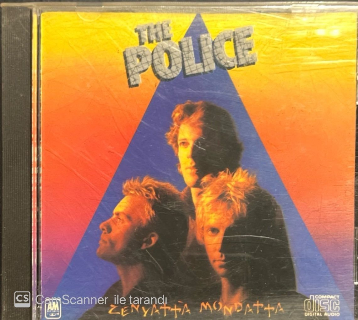 The Police Zenyatta Mondatta CD