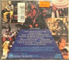 The Police Zenyatta Mondatta CD