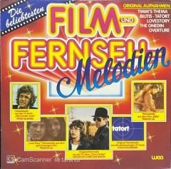 Film Fernseh Melodien LP Plak