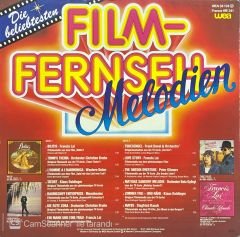Film Fernseh Melodien LP Plak
