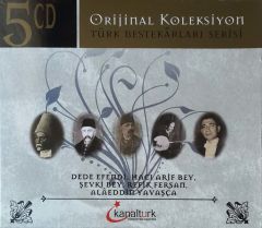 Orijinal Koleksiyon Türk Bestekarları Serisi 5 Cd CD