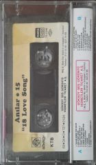 Anılar.15 18 Love Song Kaset