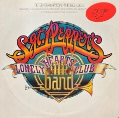 Sgt. Pepper's Lonely Hearts Club Band (Posterli) Double Soundtrack LP Plak