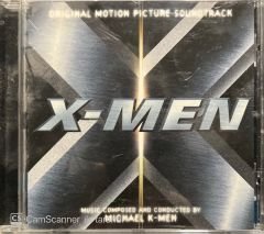 X-Men Soundtrack CD