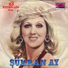 Şükran Ay Satılık Kalp 45lik Plak