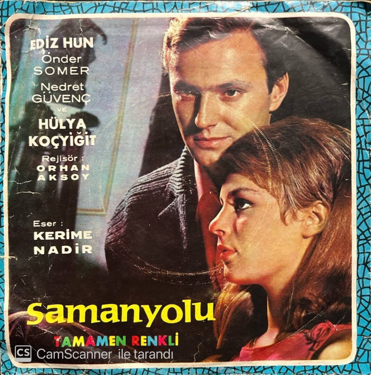 Berkant Samanyolu 45lik Plak
