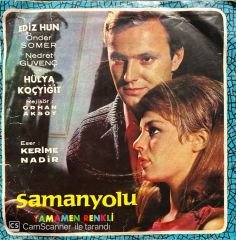 Berkant Samanyolu 45lik Plak