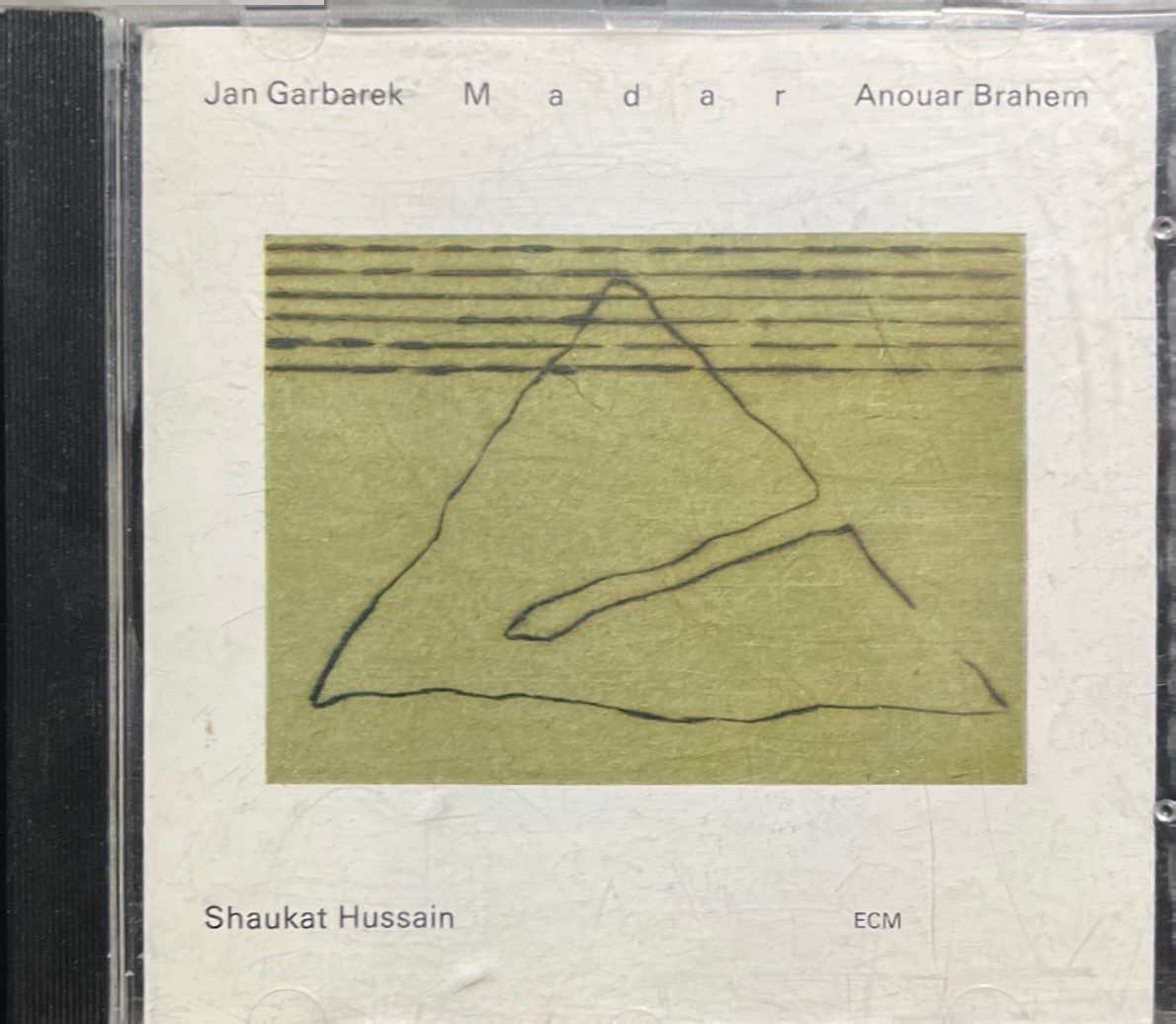 CD Jan Garbarek Anouar Brahem Shaukat Hussain Madar ECM CD