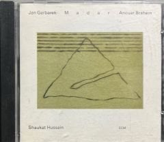 CD Jan Garbarek Anouar Brahem Shaukat Hussain Madar ECM CD