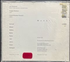 CD Jan Garbarek Anouar Brahem Shaukat Hussain Madar ECM CD