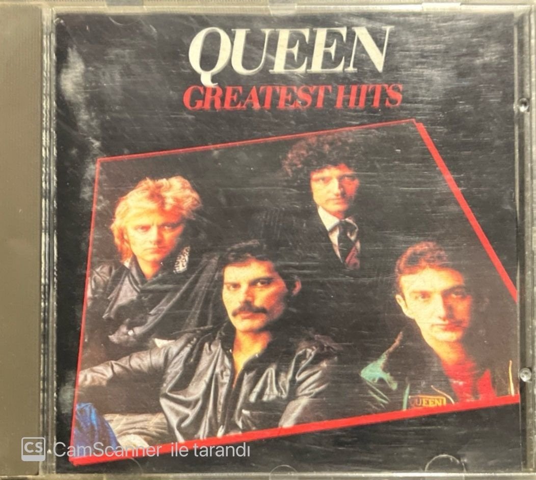 Queen Greatest Hits CD
