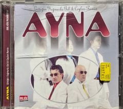 CD Ayna Gittiğin Yağmurla Gel & Ceylan Remix Sarı Bandrollü CD