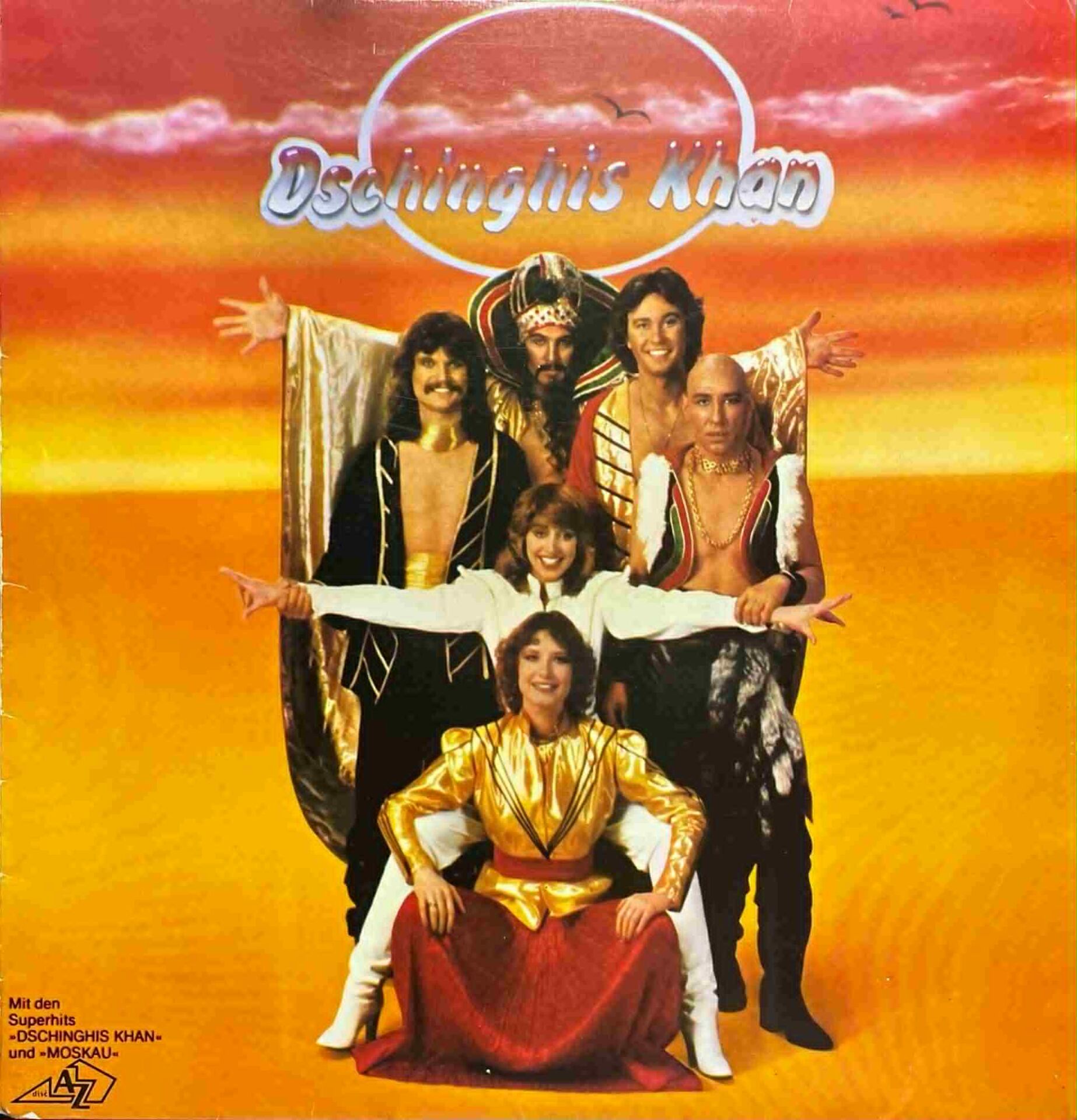 Dschinghis Khan LP Plak