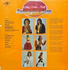 Dschinghis Khan LP Plak