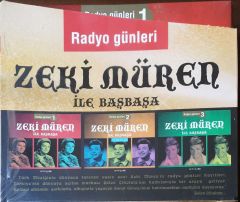 Zeki Müren İle Başbaşa Radyo Günleri Orjinal 3 Cd. CD