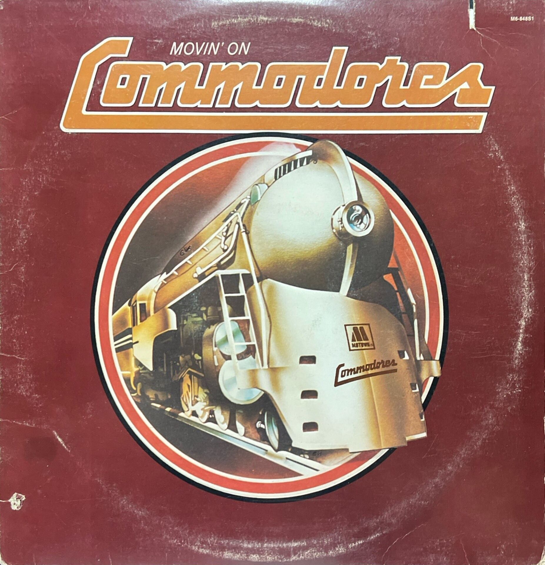 Commodores Movin' On LP Plak