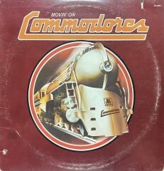 Commodores Movin' On LP Plak