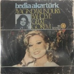 Bedia Akartürk Ayağında Kundura Depo Malı 45lik Plak