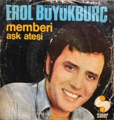 Erol Büyükburç Memberi 45lik Plak