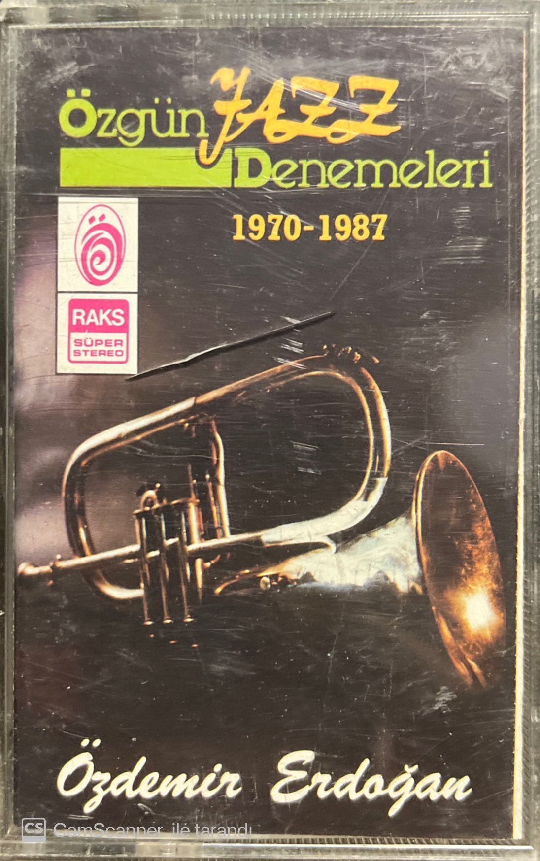 Özdemir Erdoğan Özgün Jazz Denemeleri Kaset