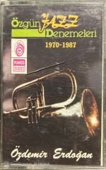 Özdemir Erdoğan Özgün Jazz Denemeleri Kaset