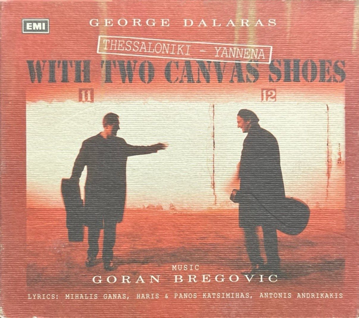 CD George Dalaras With Two Canvas Shoes CD
