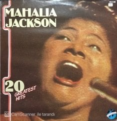 Mahalia Jackson 20 Greatest Hits LP Plak