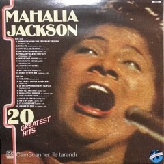 Mahalia Jackson 20 Greatest Hits LP Plak