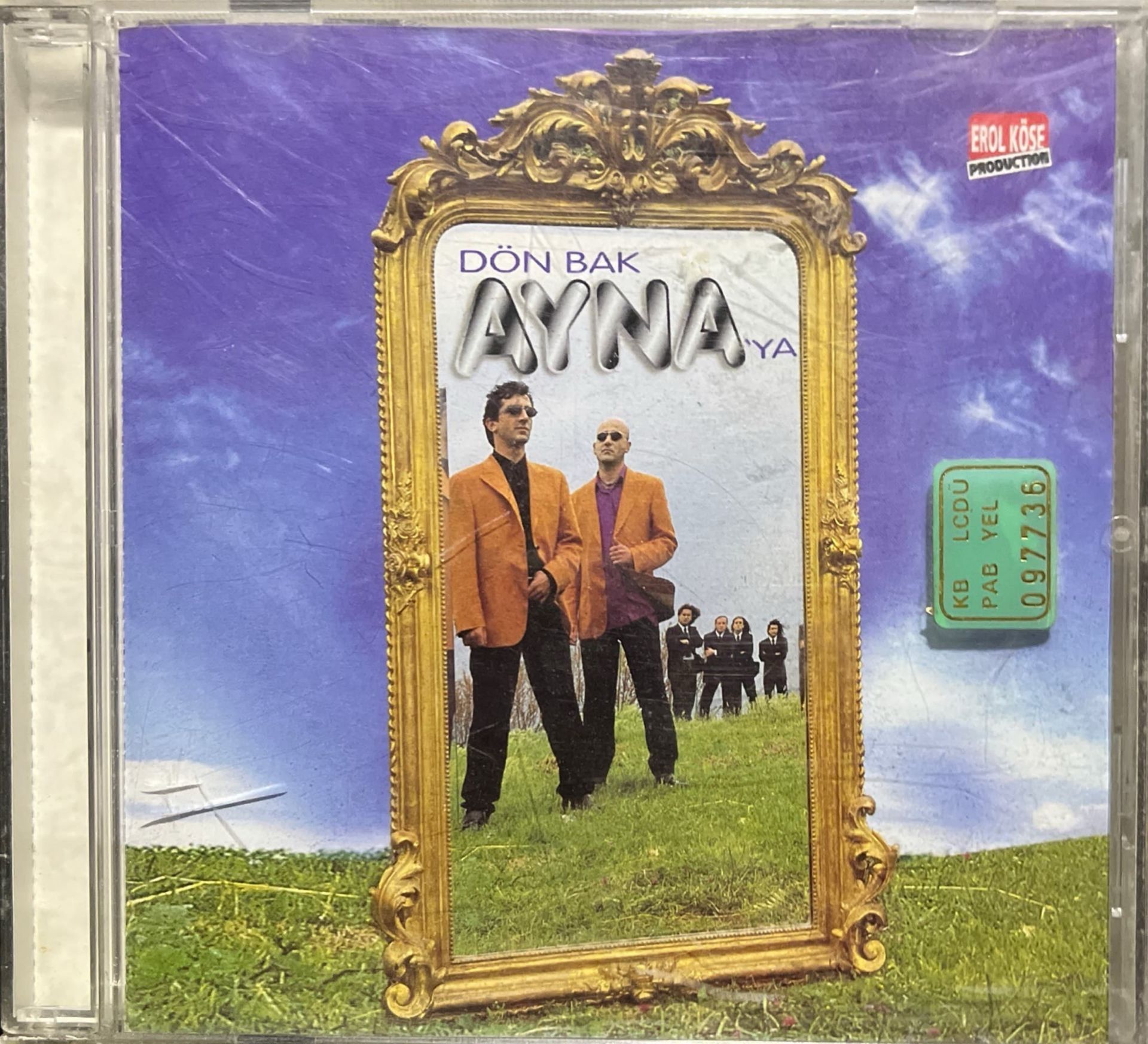CD Dön Bak Ayna'ya Eski Bandrollü CD