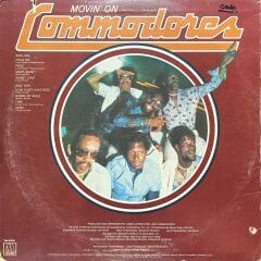 Commodores Movin' On LP Plak
