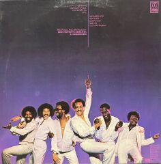 Commodores Midnight Magic LP Plak