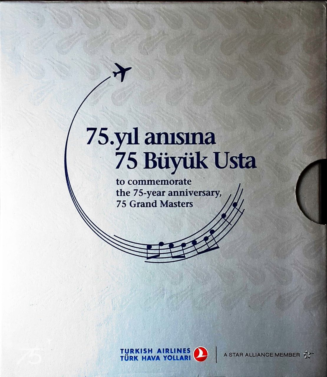 75.Yıl Anısına 75 Büyük Usta 5 Cd CD