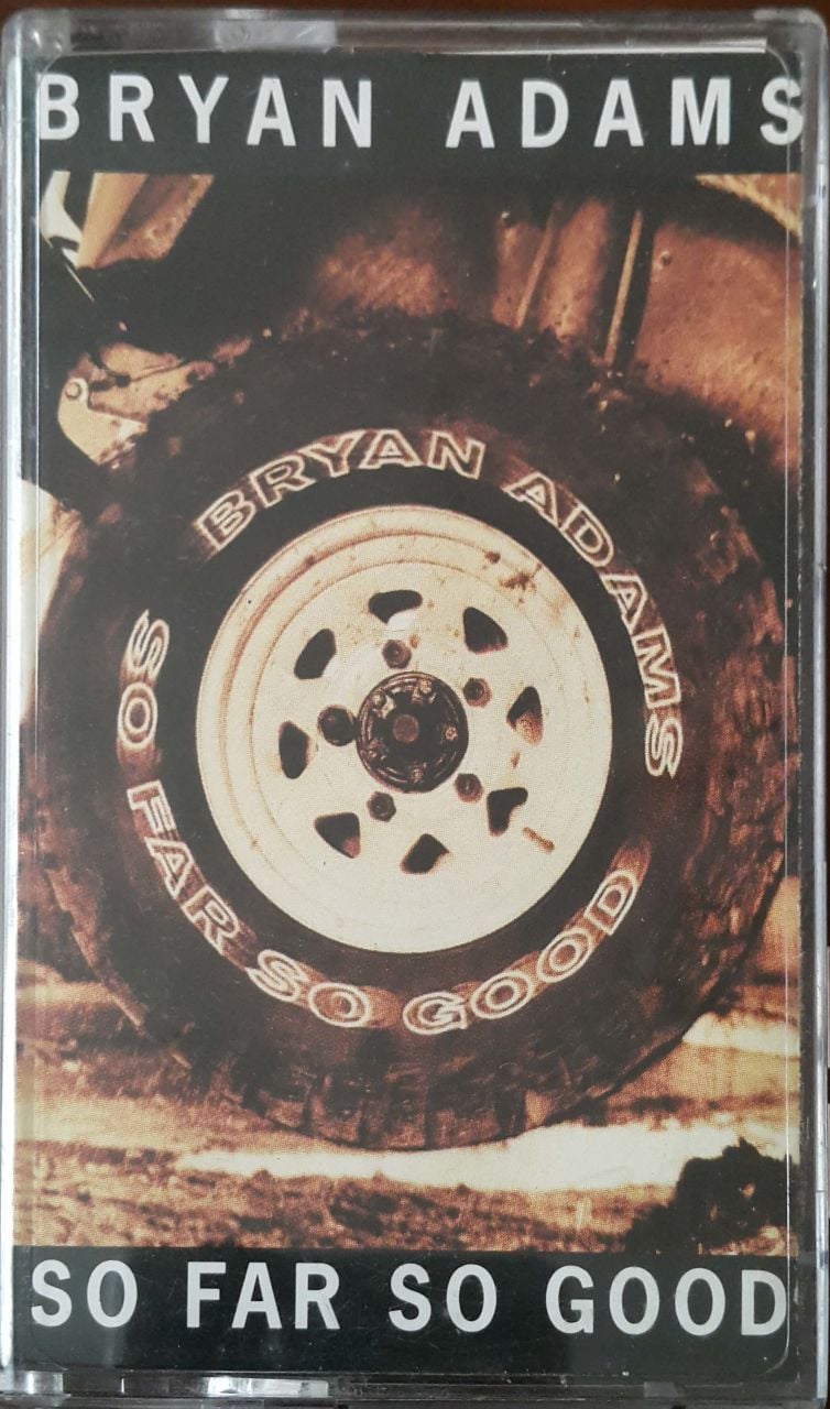 Bryan Adams So Far So Good Kaset
