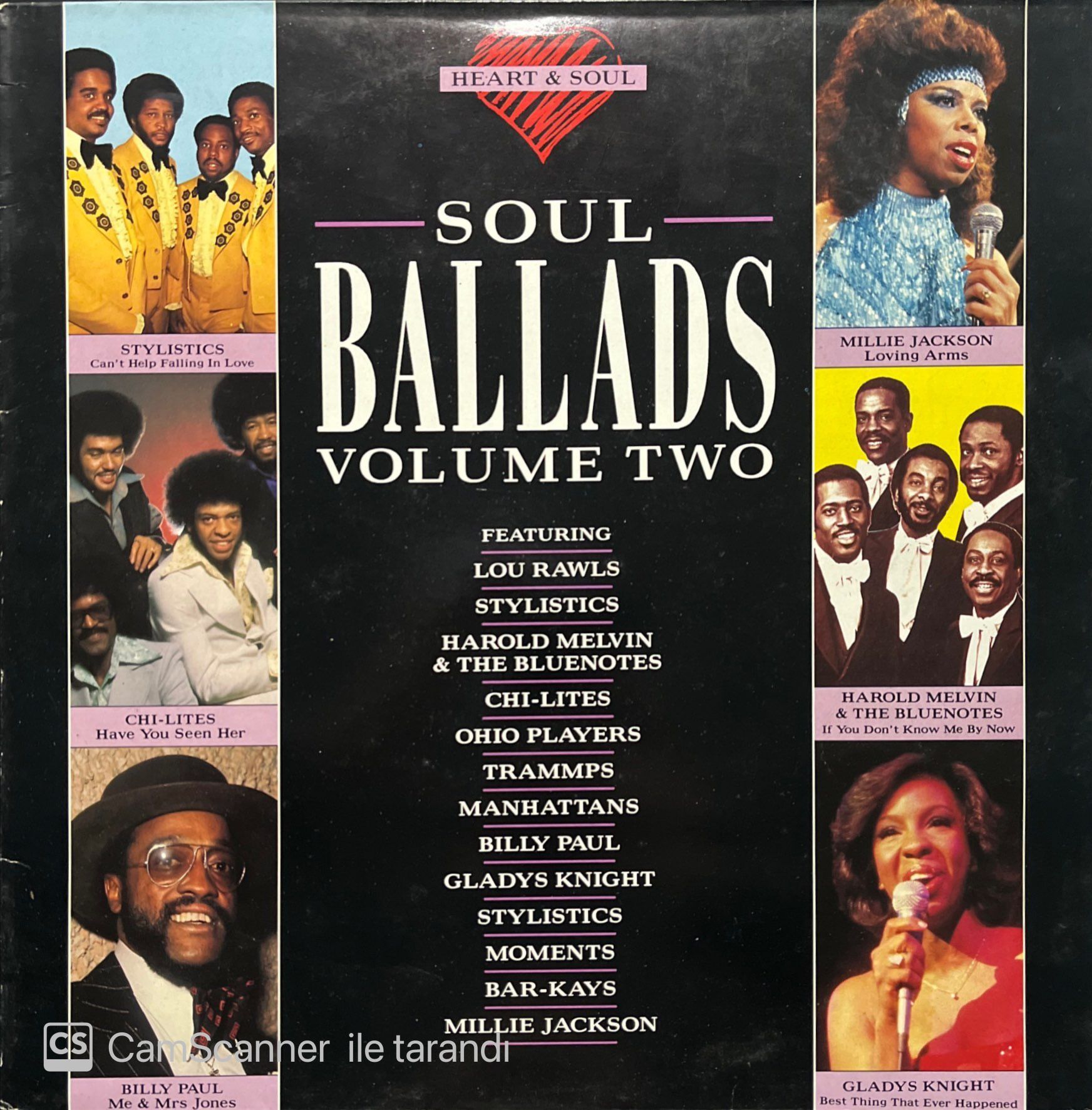 Soul Ballads Volume Two LP Plak