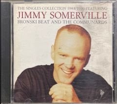 CD Jimmy Somerville The Singles Collection 1984/1990 Featuring CD