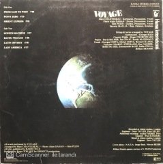 Voyage LP Plak