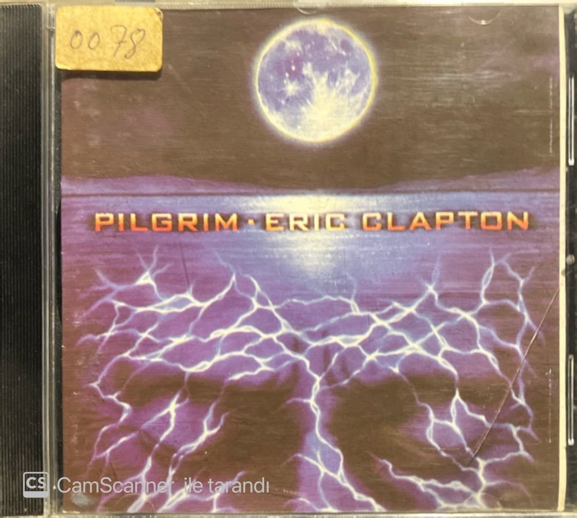Eric Clapton Pilgrim Unoffical CD
