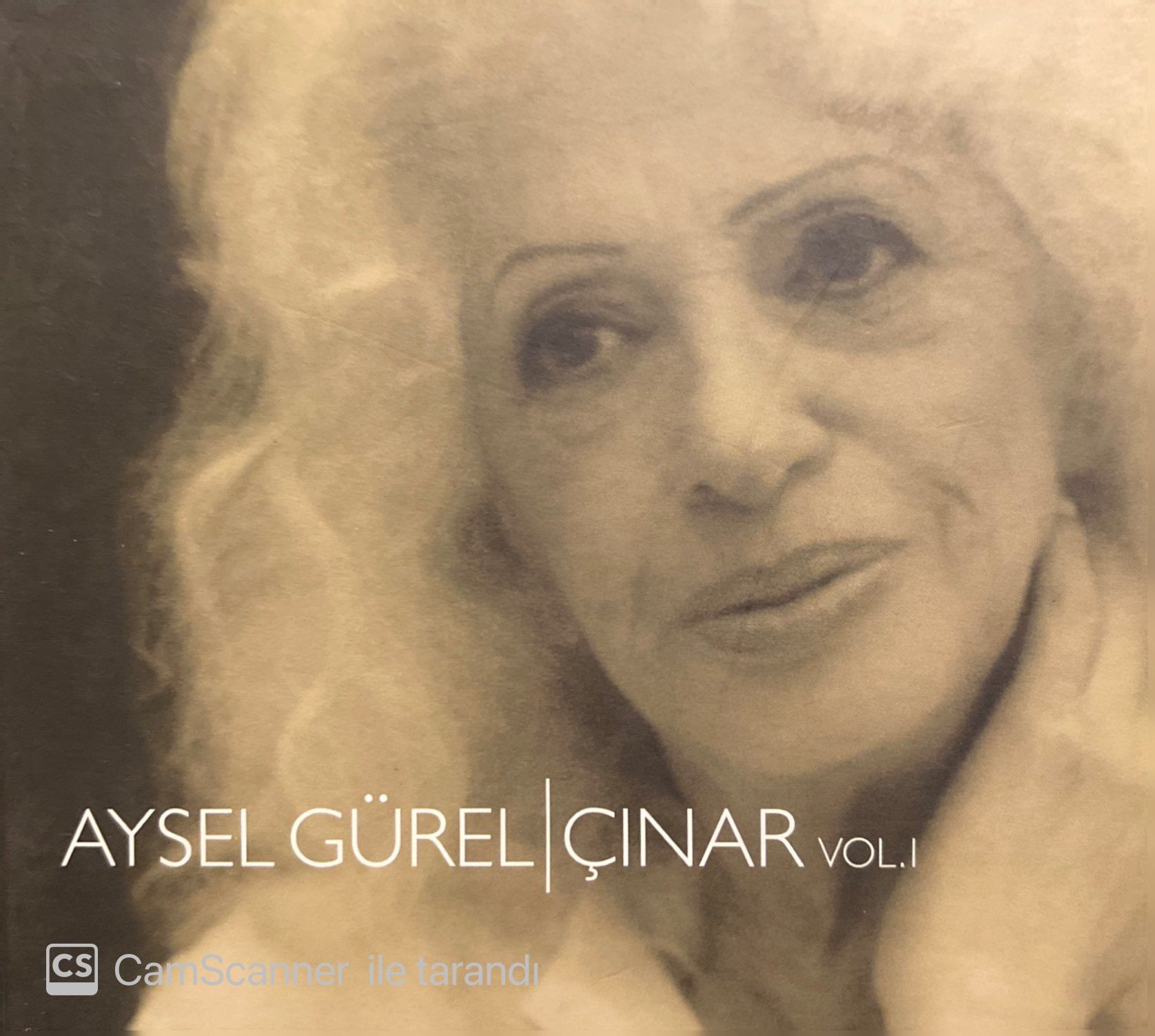 Aysel Gürel Çınar Vol.1 CD