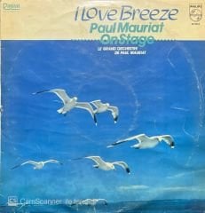 Paul Mauriat I Love Breeze LP Plak
