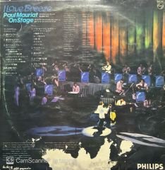 Paul Mauriat I Love Breeze LP Plak