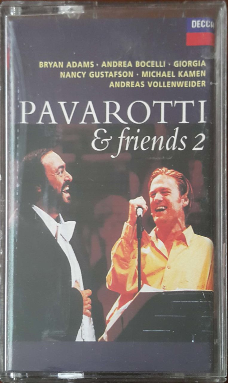 Pavarotti & Friends 2 Kaset