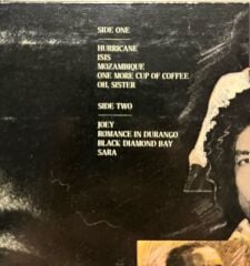 Bob Dylan Desire LP Plak
